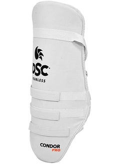 DSC Condor Pro Long Cricket Thigh Pad | Size: Mens | For Men & Boys | Highly Comfortable And Perfect Fit | Material: Pvc | High-Density Foam Inside  - Image 3