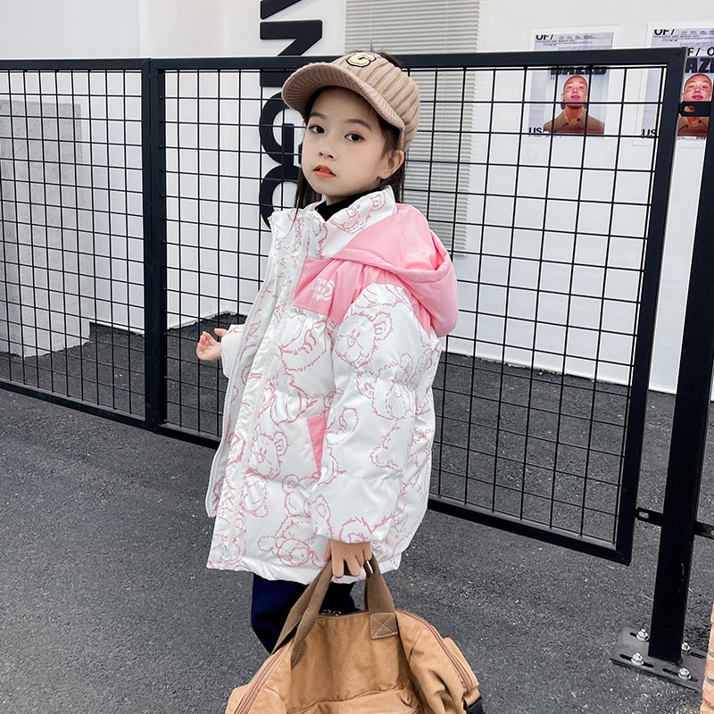 No-Wash Children'S Down Jacket, Thickened Version For Older Children, Korean Style Winter Coat For Boys And Girls - Image 5