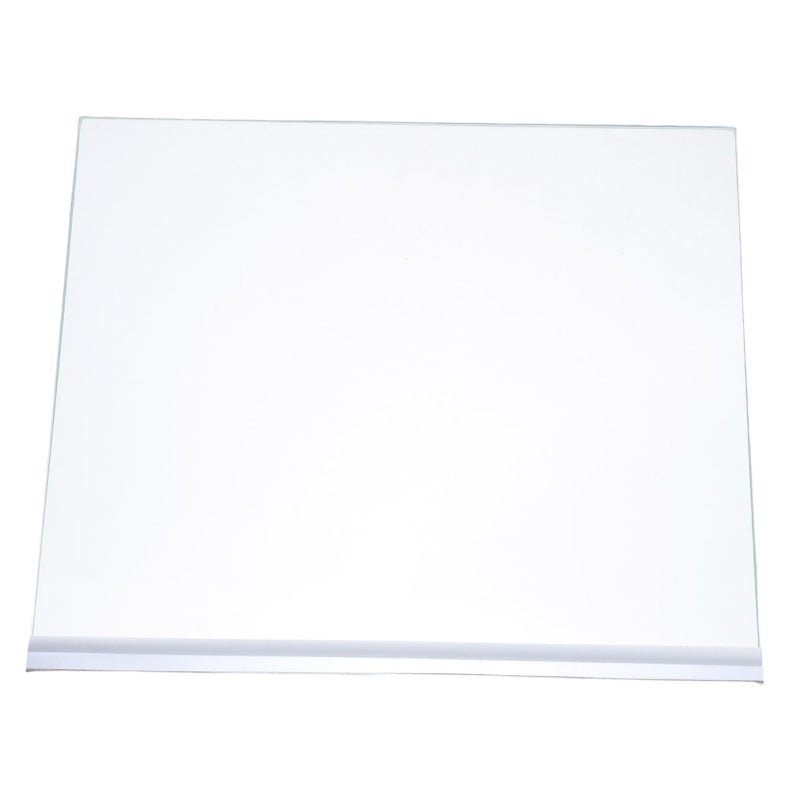 Adjustable Height Freezer Glass Shelf Insert Replacement Partition 29X24X0.7CM - Image 2