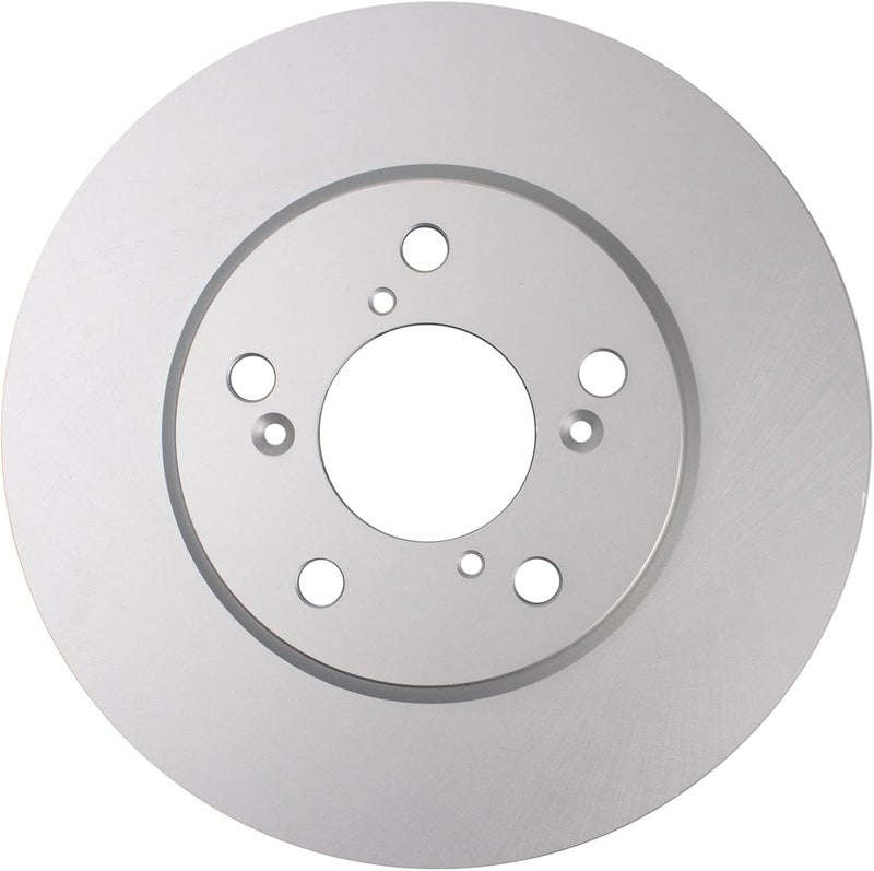 TRQ Front Brake Rotor Set G Coated Vented Compatible with 2005-2010 Honda Odyssey - Image 5