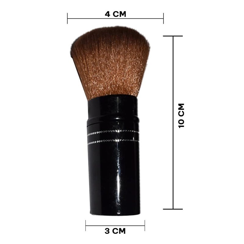 Tandem Foundation Brush Premium Synthetic Makeup Brushes for Liquid CreamBlending MineralPowderBuffing StipplingEasy to Clean 10 x 3 - Image 2