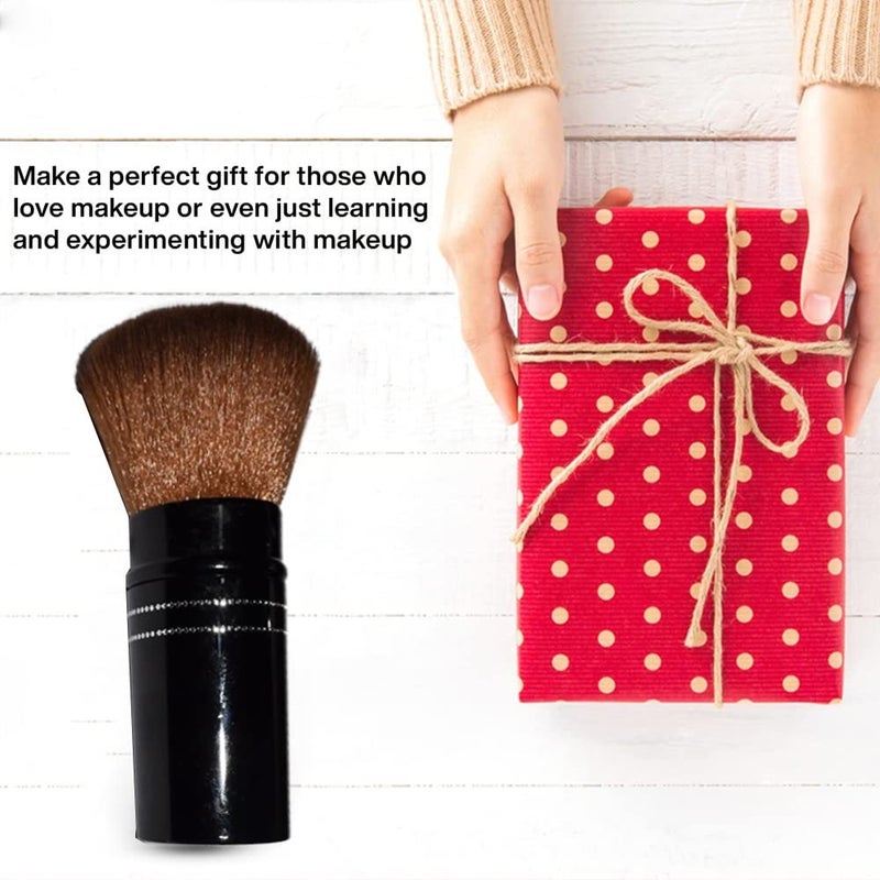 Tandem Foundation Brush Premium Synthetic Makeup Brushes for Liquid CreamBlending MineralPowderBuffing StipplingEasy to Clean 10 x 3 - Image 3