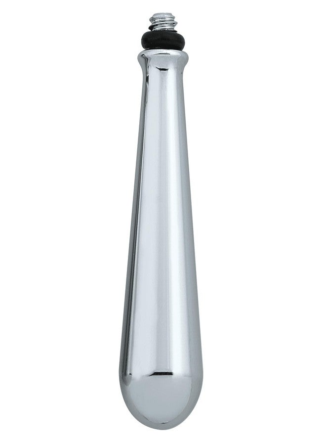 Moen 14725 Traditional Replacement Handle Knob Insert, Chrome - Image 1