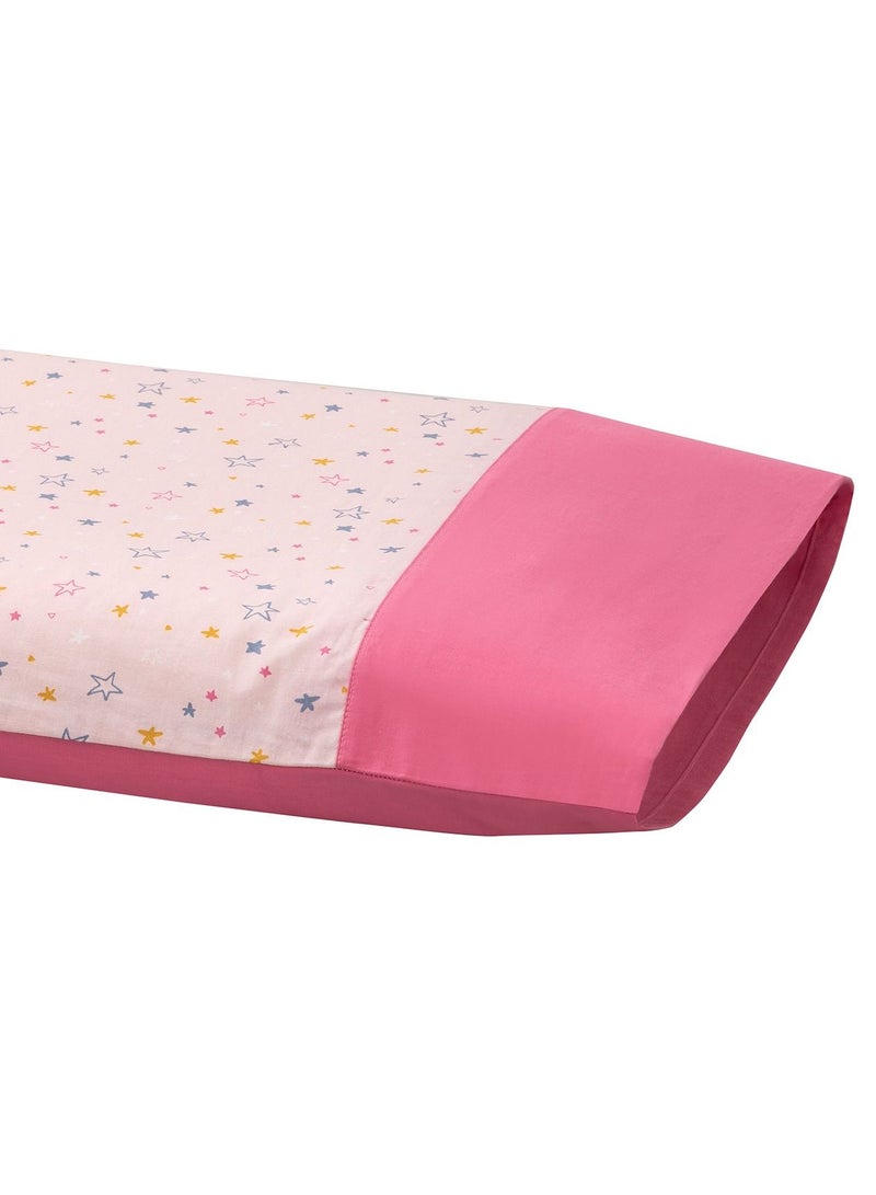 Clevamama ClevaFoam Pram Pillow Case - Pink - Image 2
