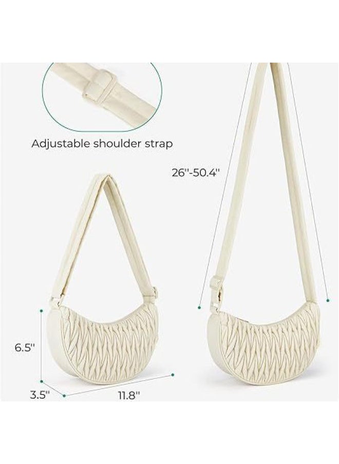 Generic - Crossbody Bag Niche Design High-end Quilted Puffer Bag Large Capacity Trendy Shoulder Bag Wholesale-Color:Gray Brown - Image 1