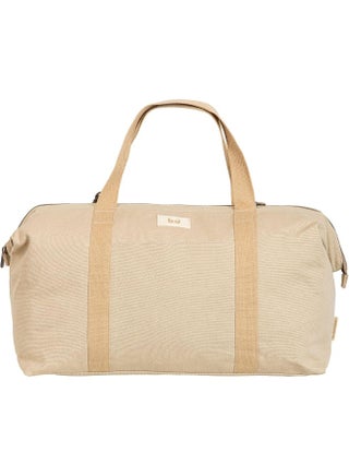 Family Travel Bag Spacious & Durable Canvas Duffle For Parents & Kids, Perfect For Weekend Getaways, Beach, & Everyday Use (Linen) - pzsku/Z1005D30B1EF901F5FCB7Z/45/1750661422/22ac386d-c8dd-4abc-8c6c-d38b3f28d603