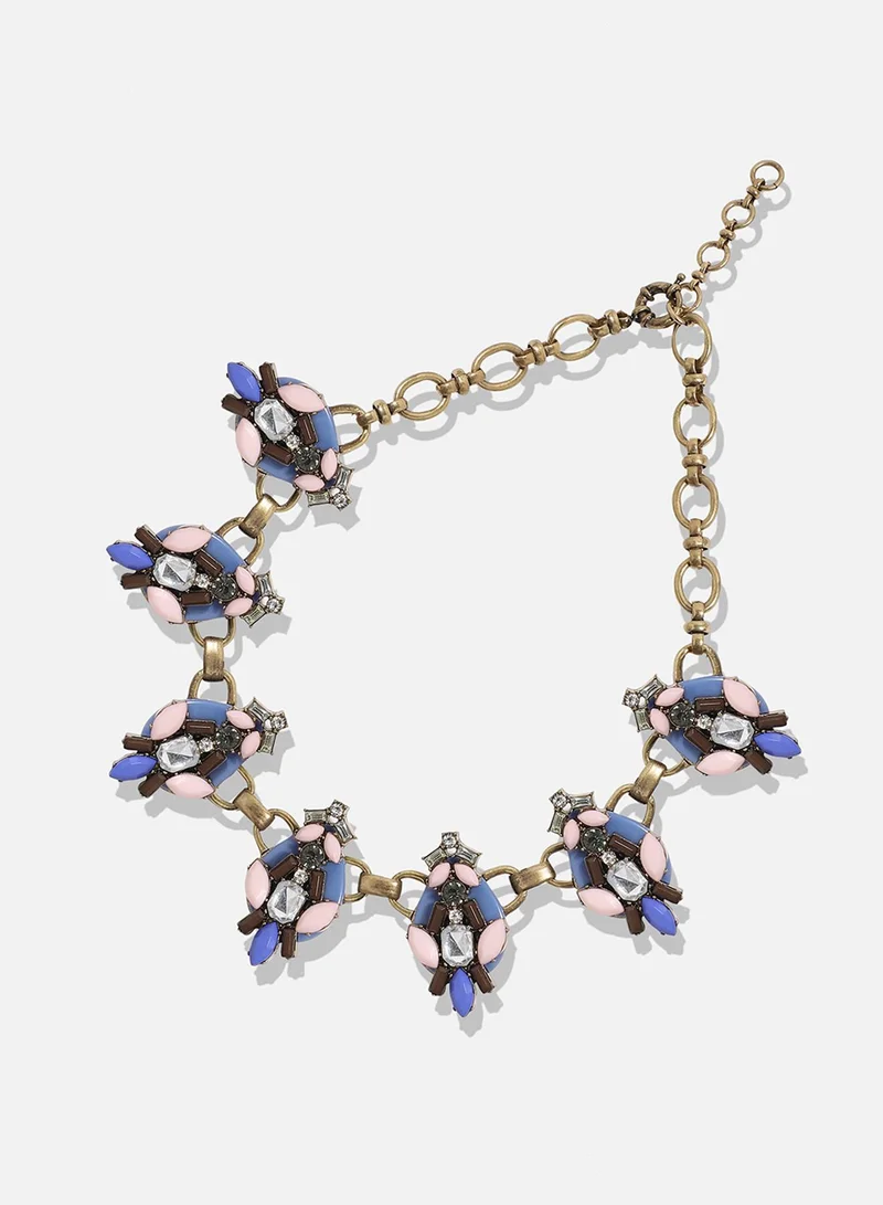 SOHI Designer Statement Stone Artificial Necklace Jewellery