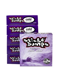 Sticky Bumps Surfboard Wax 6 Pack Cold  - Image 2