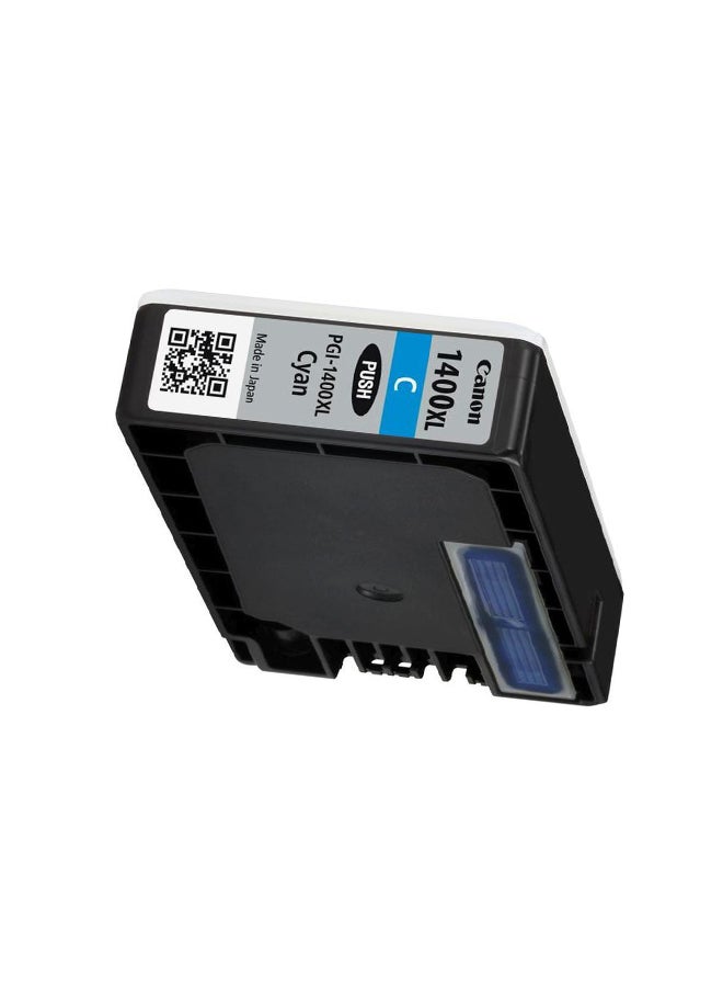 كانون خرطوشة حبر - Pgi-1400Xl C Emb أزرق سماوي - Image 3