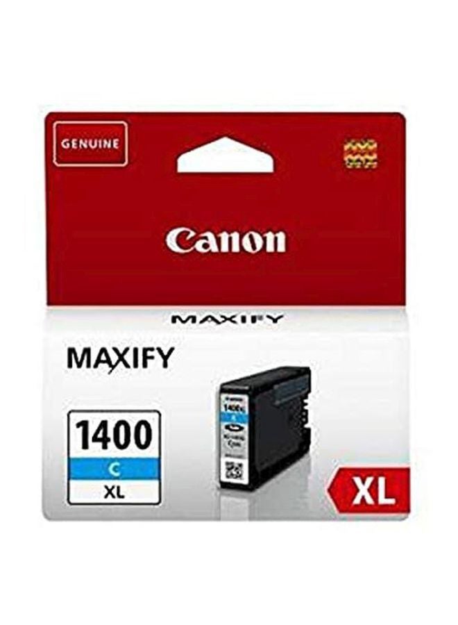 كانون خرطوشة حبر - Pgi-1400Xl C Emb أزرق سماوي - Image 2