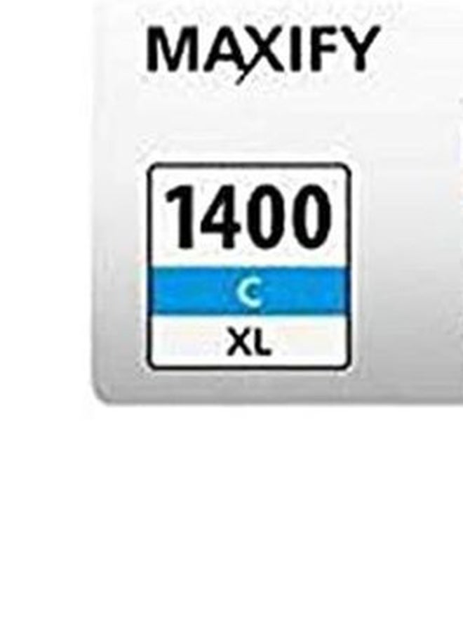 كانون خرطوشة حبر - Pgi-1400Xl C Emb أزرق سماوي - Image 4