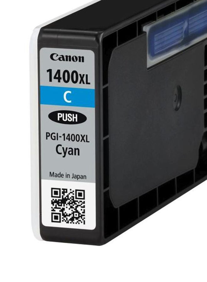 كانون خرطوشة حبر - Pgi-1400Xl C Emb أزرق سماوي - Image 5