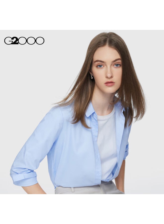 Blue G2000 Slim Fit G2000 G2000 Autumn/winter Smooth Comfortable