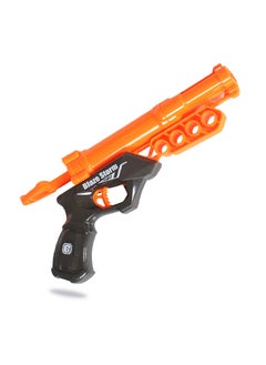 Little Story Little Story Kids Manual Bullet Gun wt 10pcs Soft Bullets - Orange  - Image 5