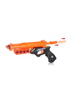 Little Story Little Story Kids Manual Bullet Gun wt 10pcs Soft Bullets - Orange  - Image 3