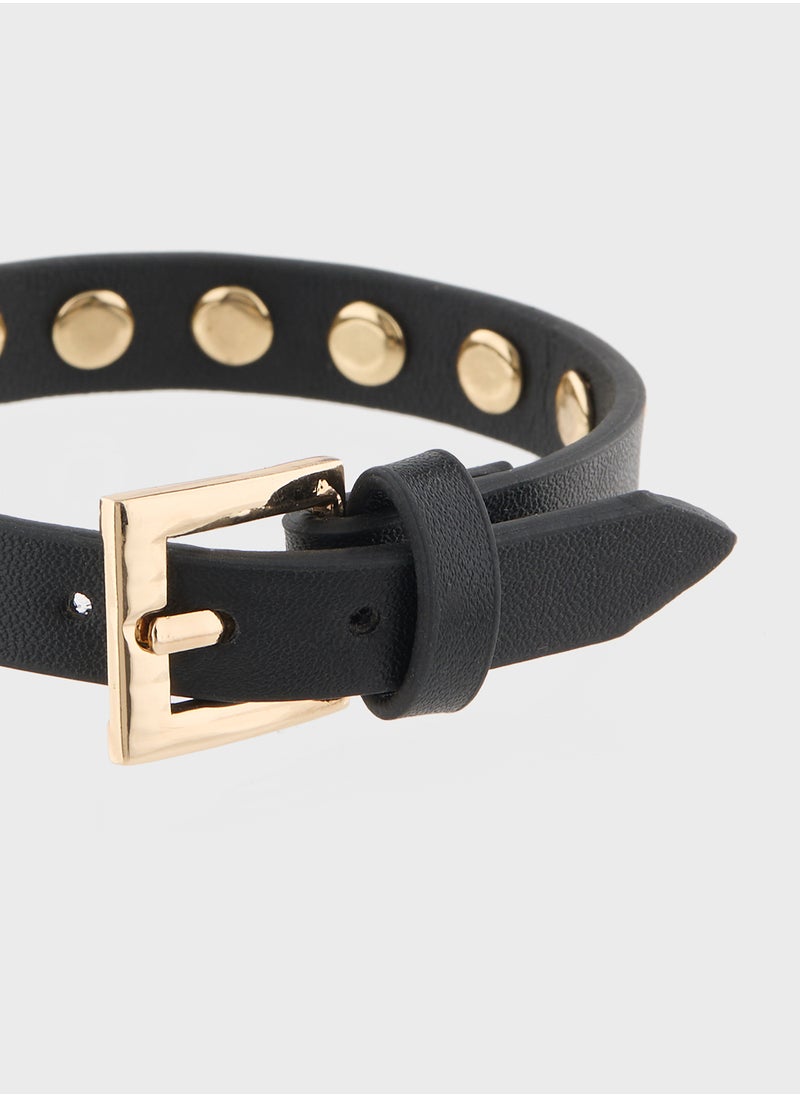 Seventy Five - Studded Bracelet - Image 1