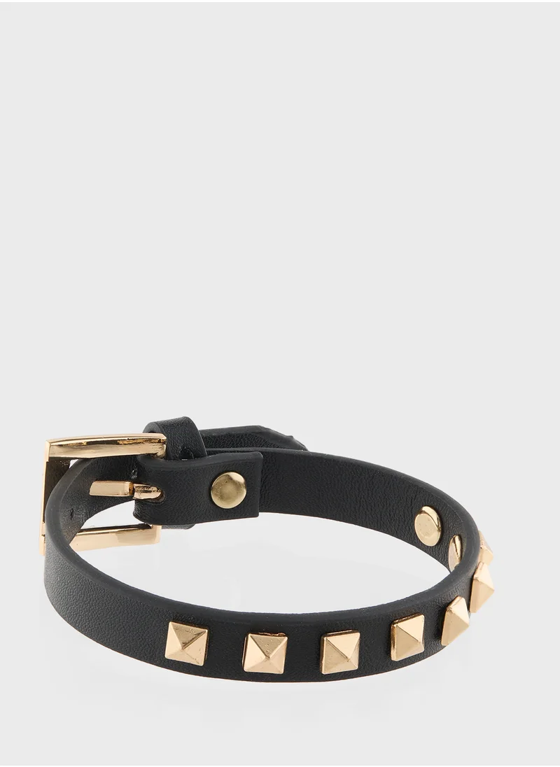 سفنتي فايف Studded Bracelet