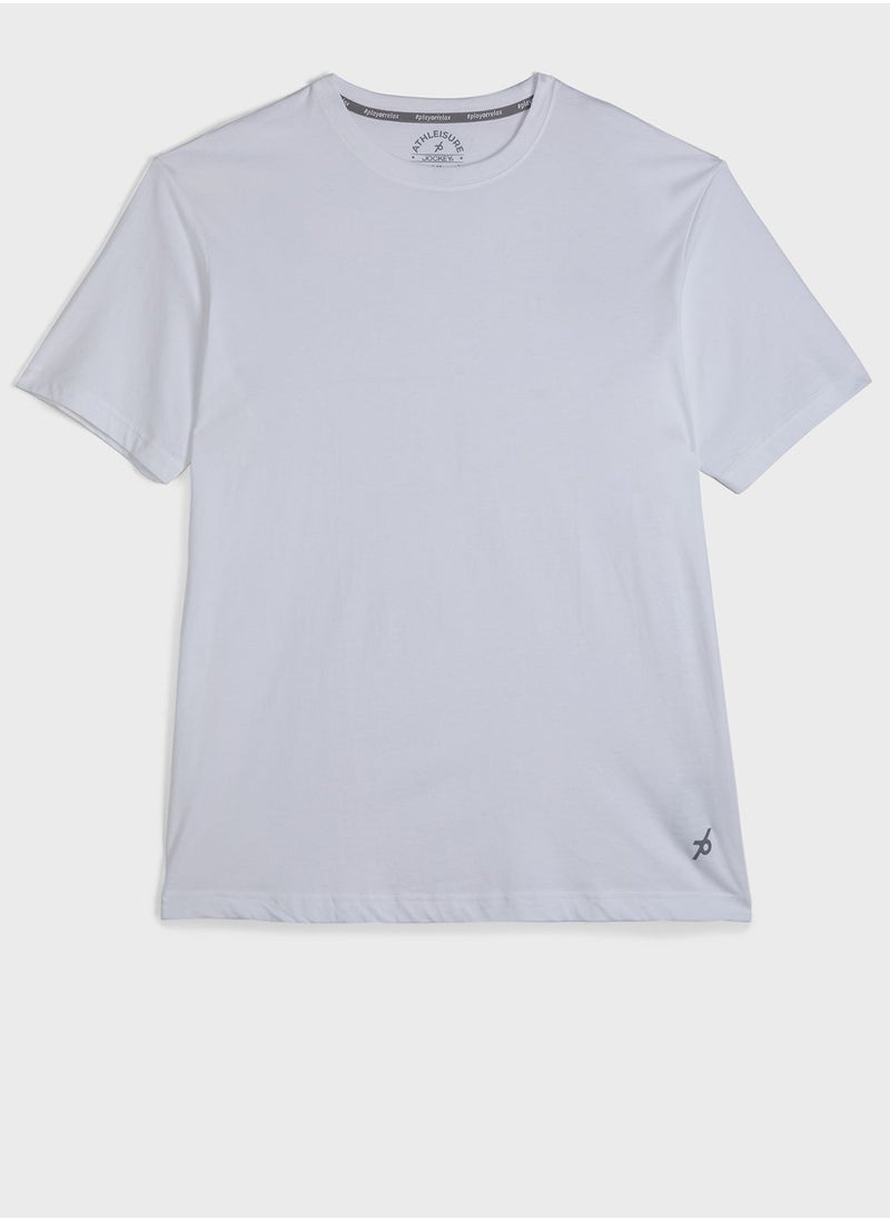 JOCKEY - Essential Crew Neck T-Shirt - Image 1