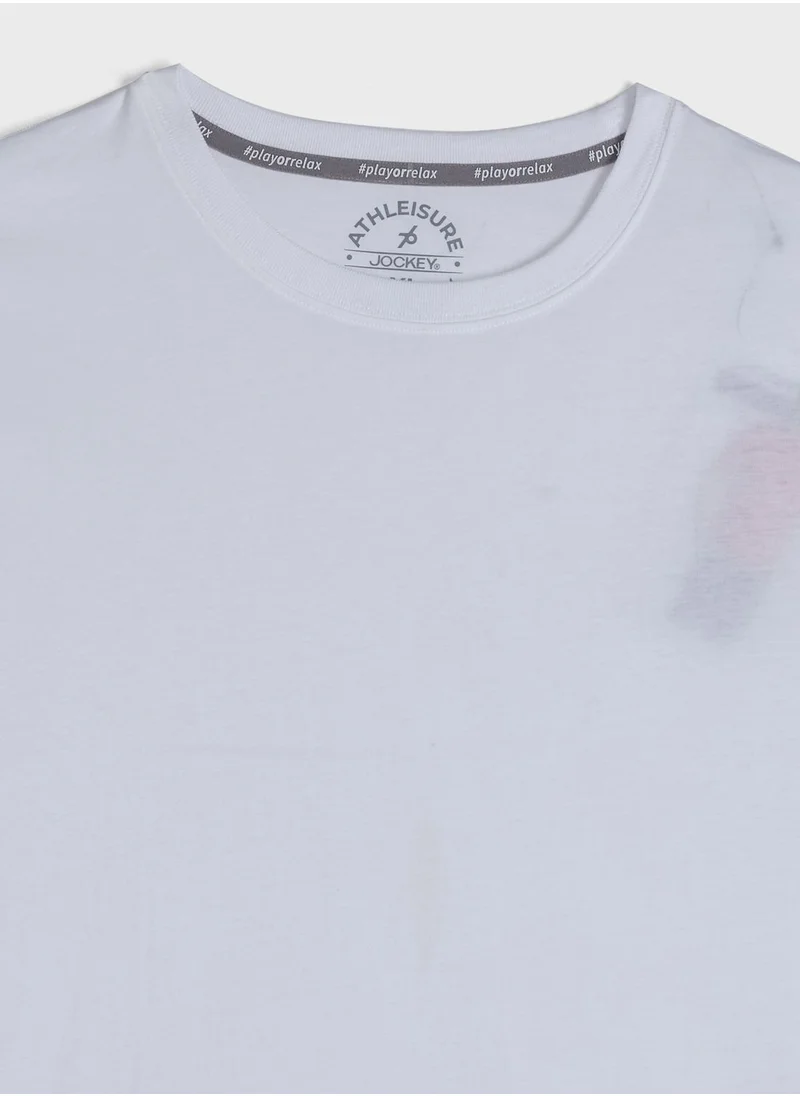 JOCKEY Essential Crew Neck T-Shirt