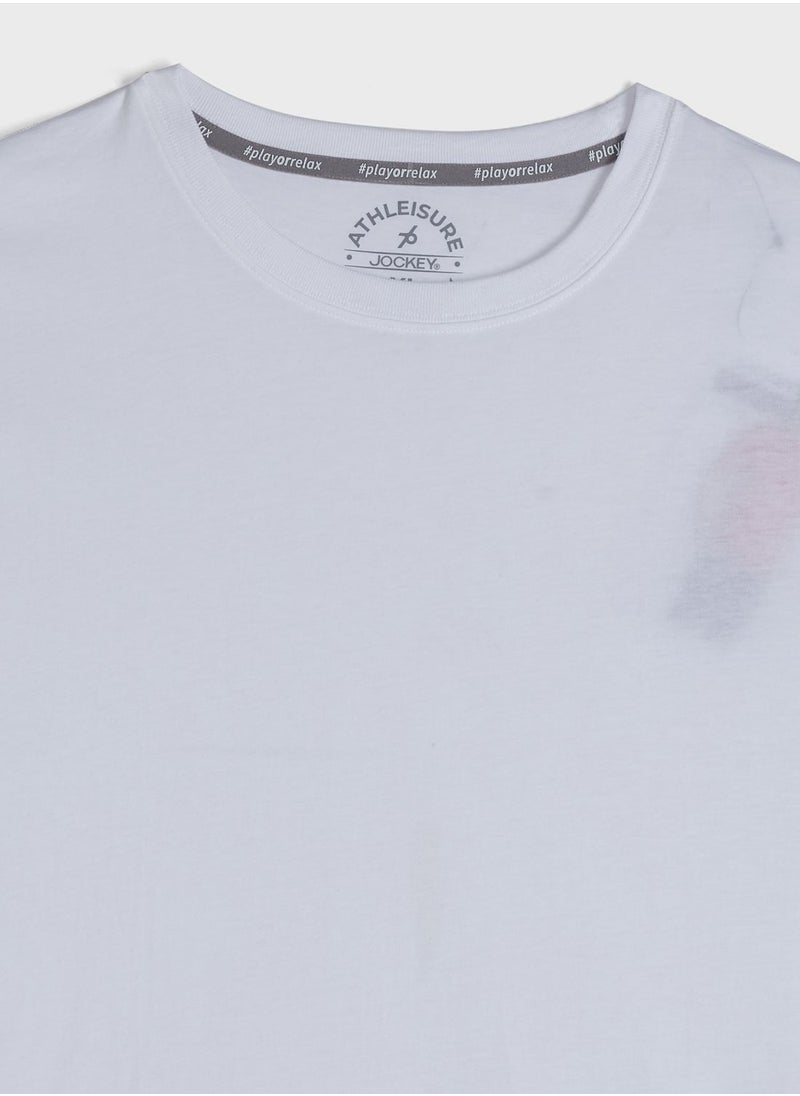 JOCKEY - Essential Crew Neck T-Shirt - Image 1