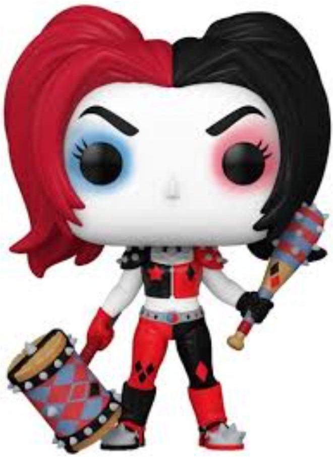 Funko Pop! Super Heroes: DC - Harley Quinn (with Weapons) #453 - pzsku/Z10061854937925B9BB85Z/45/_/1716380036/9c1865f8-0747-47b0-89ed-362ff16d1194