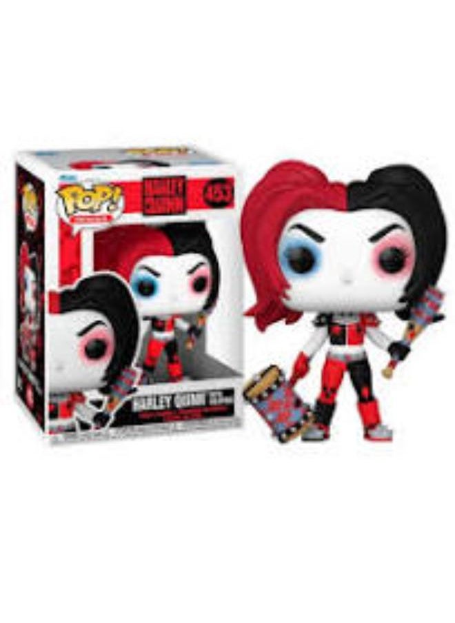 Funko Pop! Super Heroes: DC - Harley Quinn (with Weapons) #453 - pzsku/Z10061854937925B9BB85Z/45/_/1716380151/61e2b91f-fcd2-4c4c-819f-b2acd9d65bf9