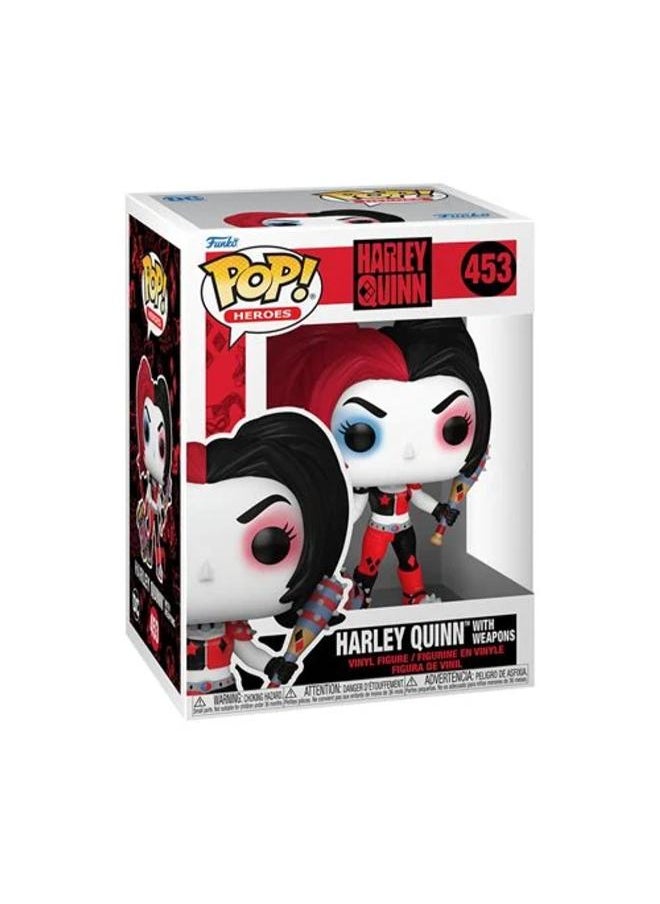 Funko Pop! Super Heroes: DC - Harley Quinn (with Weapons) #453 - pzsku/Z10061854937925B9BB85Z/45/_/1716380153/ad8e5199-412a-43f8-ac49-afadd18984e8