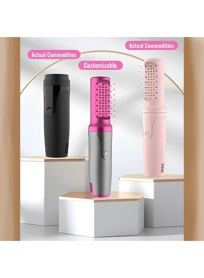 Bakhoor Rechargeable Hair Incense Burner  Portable Comb Oud Bakhoor Holder Electric Aromatherapy Machine Ideal for home, Office and Car (Pink) - Image 4