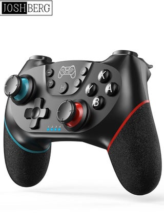 وحدة تحكم لاسلكية لجهاز Switch/Lite/OLED Pro وحدة تحكم لجهاز Switch عن بعد ولوحة تحكم تدعم الاستيقاظ ومحور الدوران والتوربو والاهتزاز المزدوج ووظيفة لقطة الشاشة - pzsku/Z10061C903ABB1C7C91FCZ/45/1751015751/9050f7a8-6884-4f6c-8a5d-995b122e2510