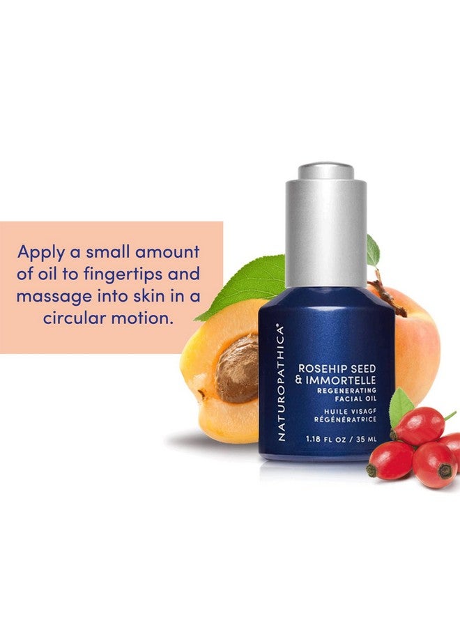 ناتروباثيكا زيت ثمر الورد المجدد للوجه، مصل شد يومي للخطوط الدقيقة الناعمة والتوهج الصحي، 1.0 أونصة سائلة - Image 5