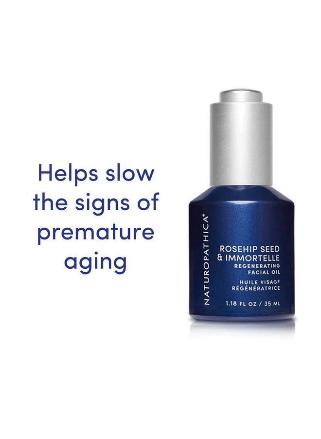 ناتروباثيكا زيت ثمر الورد المجدد للوجه، مصل شد يومي للخطوط الدقيقة الناعمة والتوهج الصحي، 1.0 أونصة سائلة - Image 4