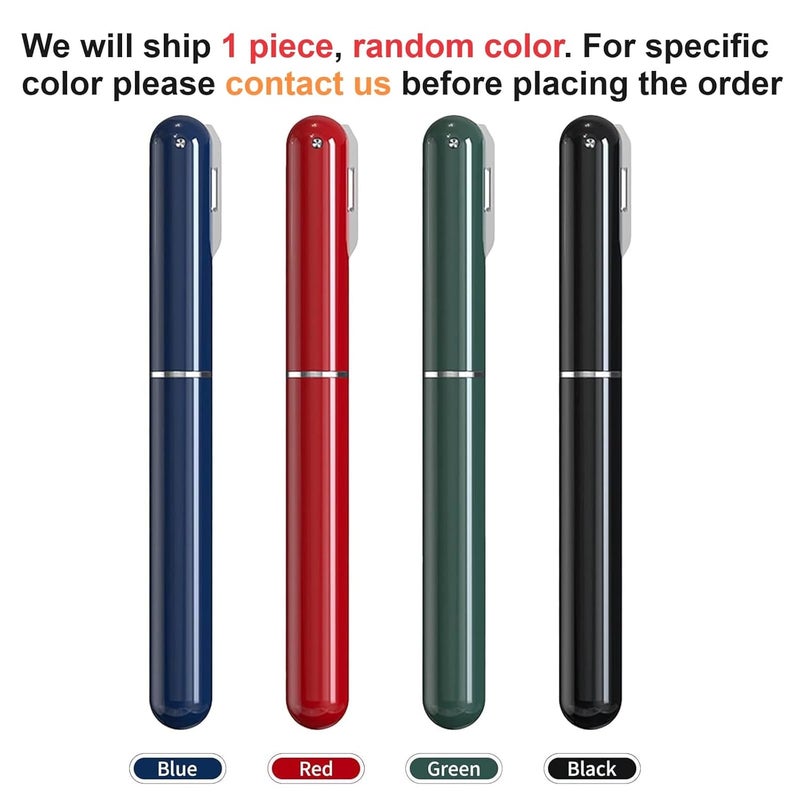 SpiderJuice 1Pc 2in1 Portable Pen Shaped Stainless Steel Needle Air Pump Wine Bottle Cork Opener with Foil Cutter Slim Pocket Manual Corkscrew - Image 4