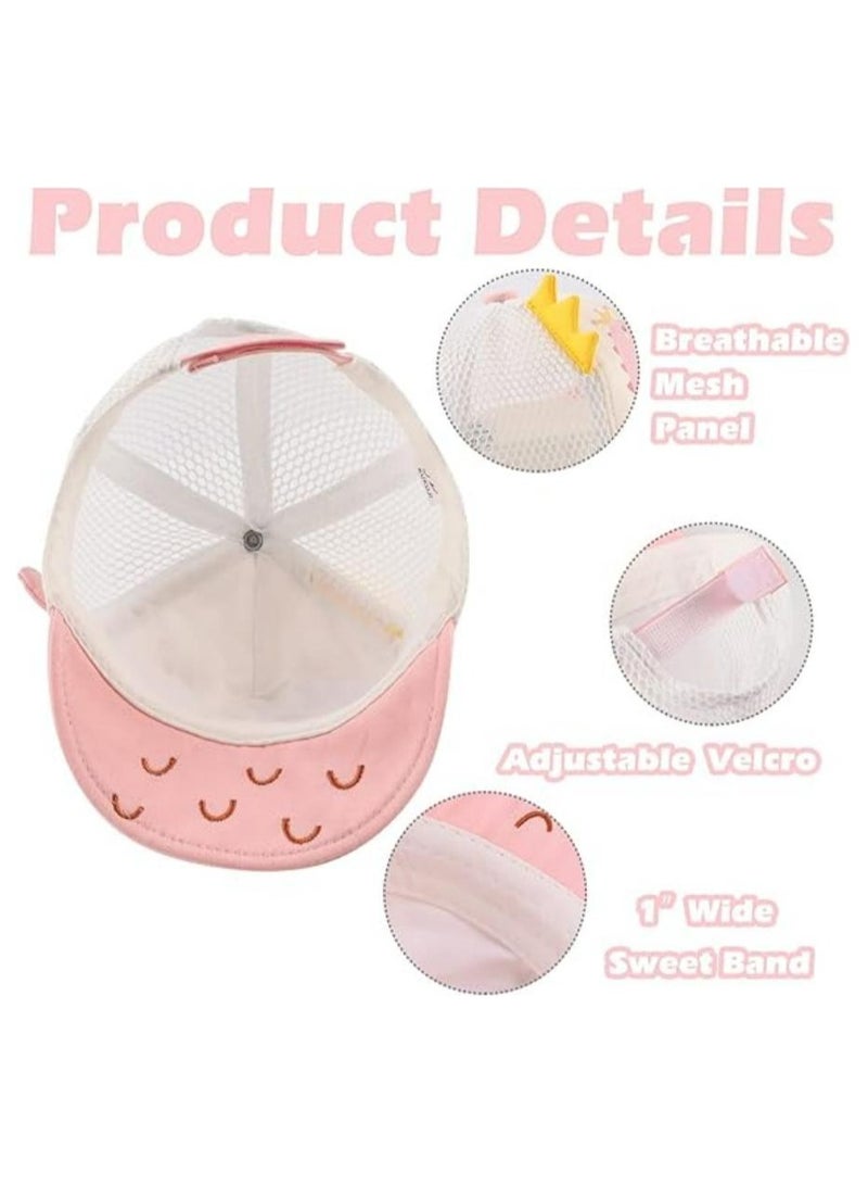 Oasisgalore Baby Sun Hat with Cute Cartoon Design - Lightweight Cap for Kids (Spring/Summer) - Image 5