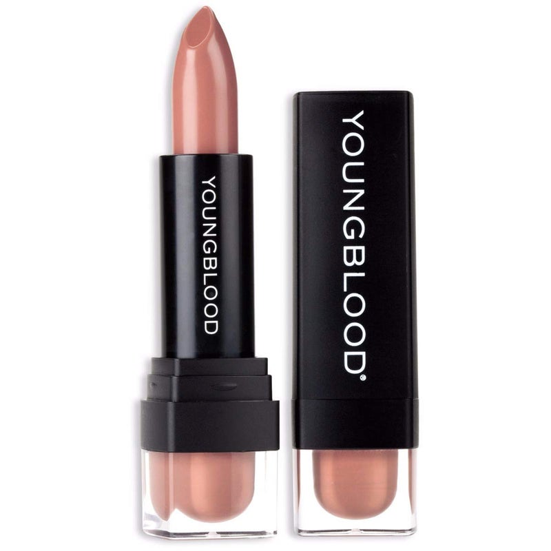 Youngblood Mineral Cosmetics Natural Mineral Creme Lipstick Barely Nude