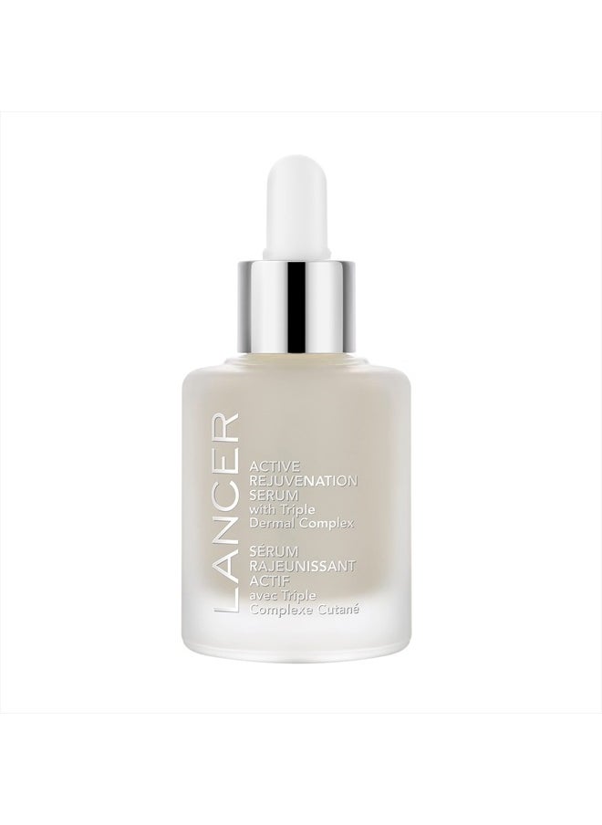 lancer Skincare Active Rejuvenation Serum with Triple Dermal Complex, Daily Anti-Aging Face Serum, 1 Fluid Ounce  - Image 1