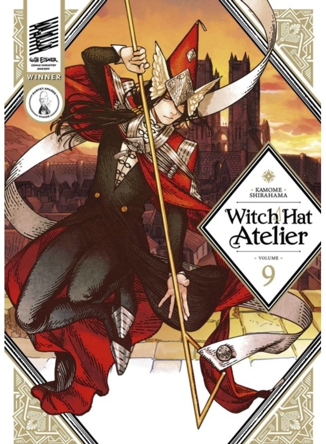 Witch Hat Atelier 9 9 - Paperback