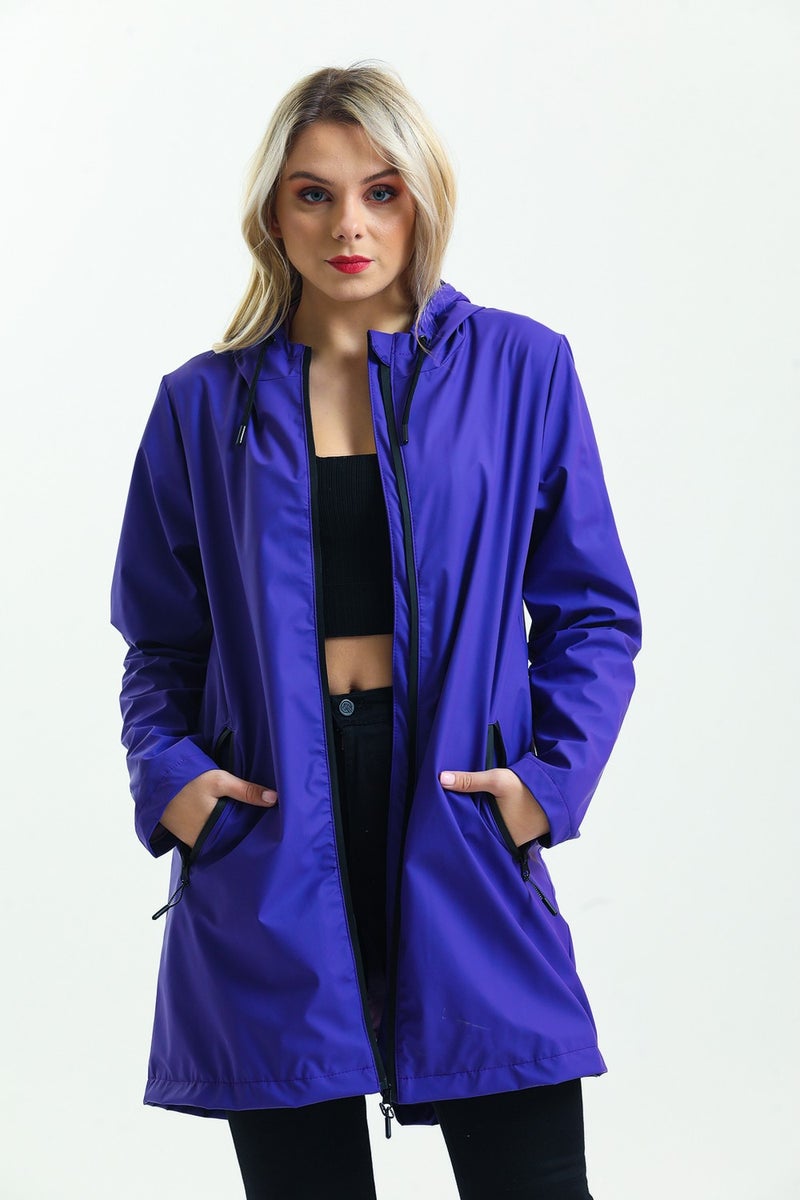 T Rain T-Rain Ultra Ligh coat Coat Women, Waterproof  - Image 2
