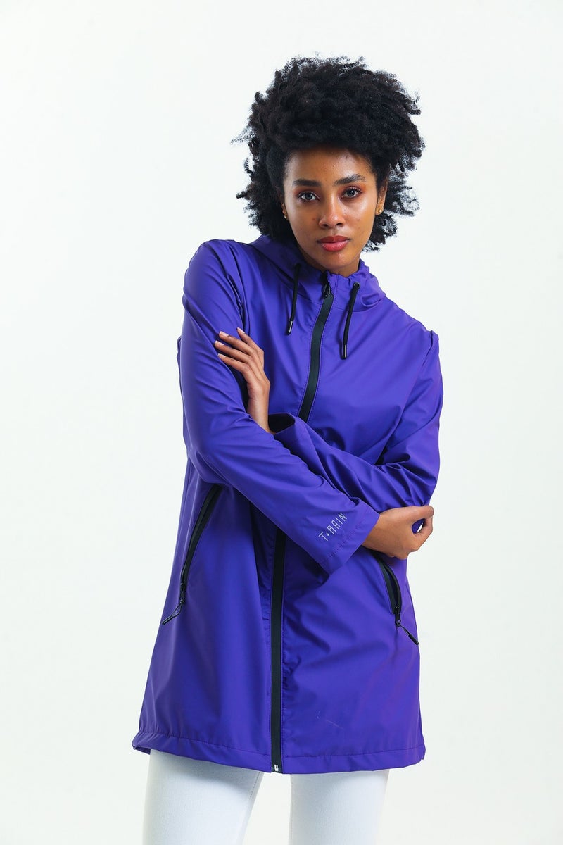 T Rain T-Rain Ultra Ligh coat Coat Women, Waterproof  - Image 1