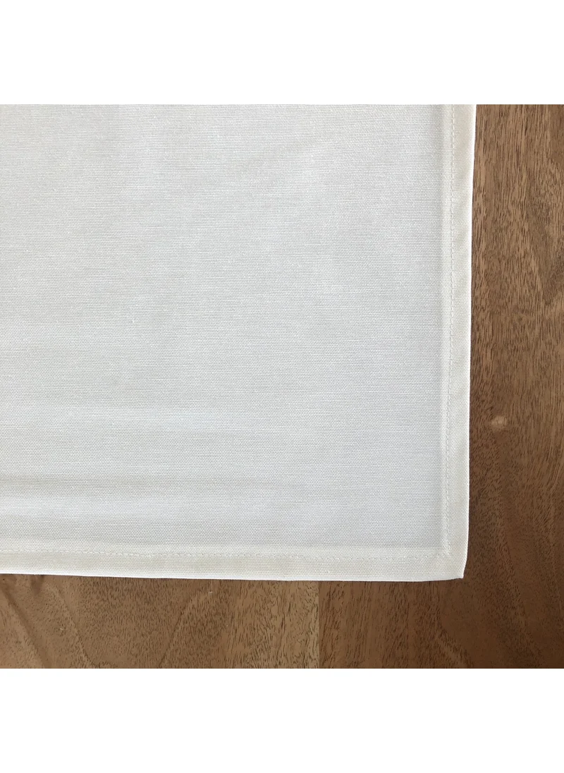 Deseni̇zmir Desizmir Tablecloth Solid Color