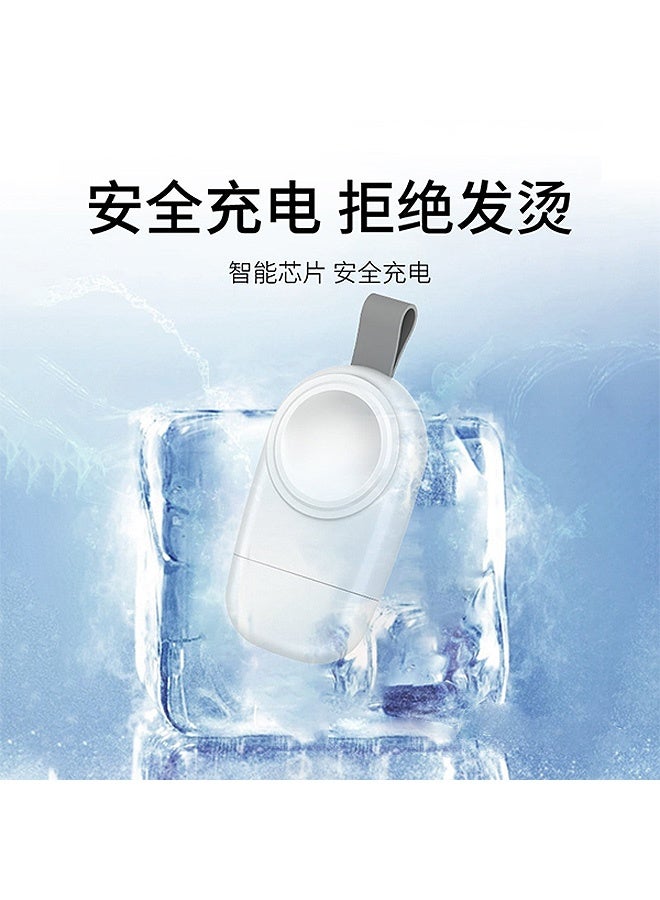 Gecomo Portable Wireless Apple Watch Charger with USB C Fast Charging - USB Portable Magnetic Fast Charging Travel Car Chargers for iWatch Compatible with Series 10 9 8 7 6 5 4 3 2 1 Ultra 2 Ultra SE 2 SE - Image 4