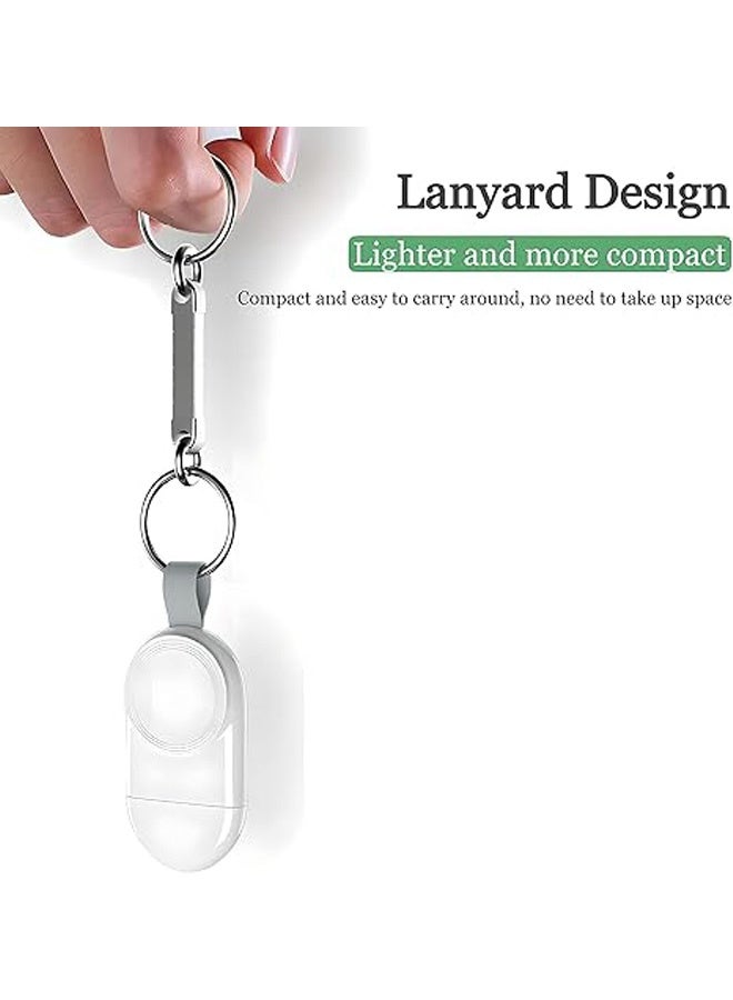 Gecomo Portable Wireless Apple Watch Charger with USB C Fast Charging - USB Portable Magnetic Fast Charging Travel Car Chargers for iWatch Compatible with Series 10 9 8 7 6 5 4 3 2 1 Ultra 2 Ultra SE 2 SE - Image 5