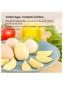 Generic Portable Scrambler, Golden Egg Maker Hand-Pull, Egg Scrambler Shaker, Kitchen Cooking Tools Whisk Spinner Gadgets, Suitable For Making Hard Boiled Eggs  - Image 3