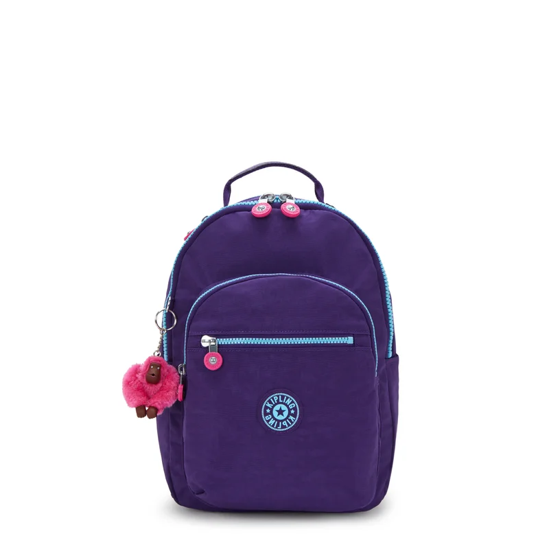 Kipling Kipling  Seoul S Vip Purple Small Backpack (with Tablet Compartment) I4345-4PI