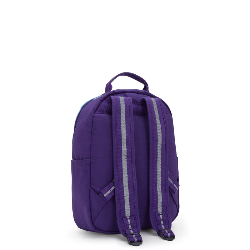 Kipling Kipling  Seoul S Vip Purple Small Backpack (with Tablet Compartment) I4345-4PI