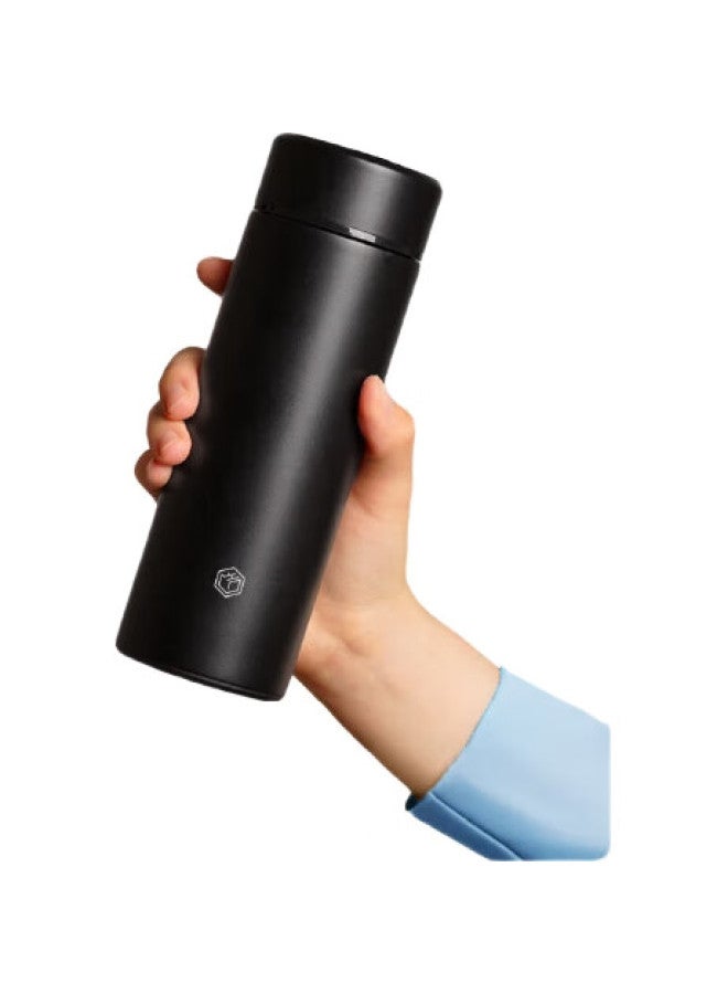 JD.com Jd Jingzao Titanium Health Insulated Cup Pocket Cup [Inner And Outer Pure Titanium] Coffee Men And Women Water Cup White 270Ml - Image 2