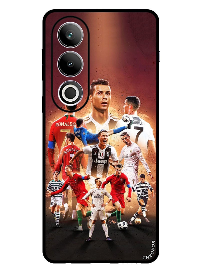 Theodor Protective Case Anti Scratch Shock Proof Bumper Cover For OnePlus Ace 3V Ronaldo 6 - Image 1