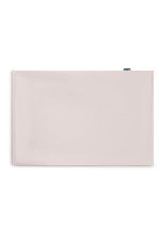 BRIGHTLY LABS Silver-Infused Mulberry Silk Pillowcase - Antibacterial, Hypoallergenic, Skin & Hair Care - Grade 6A Silk with Silver Ion Treatment. King size, Envelope closure.  - Image 2