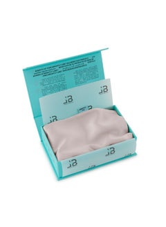 BRIGHTLY LABS Silver-Infused Mulberry Silk Pillowcase - Antibacterial, Hypoallergenic, Skin & Hair Care - Grade 6A Silk with Silver Ion Treatment. King size, Envelope closure.  - Image 5