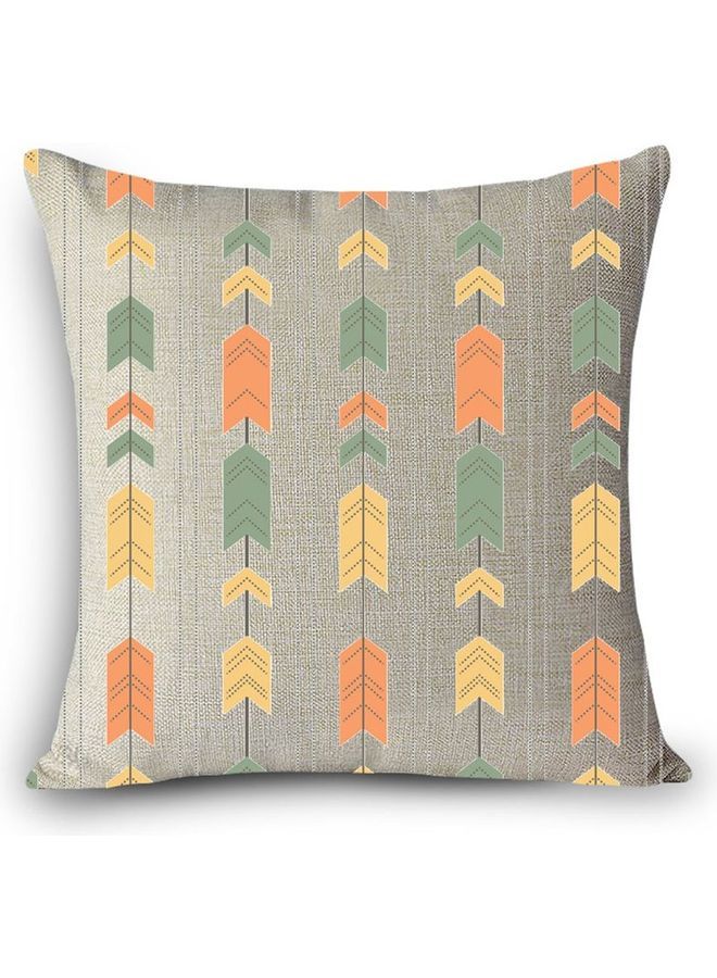 NIBEMINENT Printed Cushion Cover Multicolour