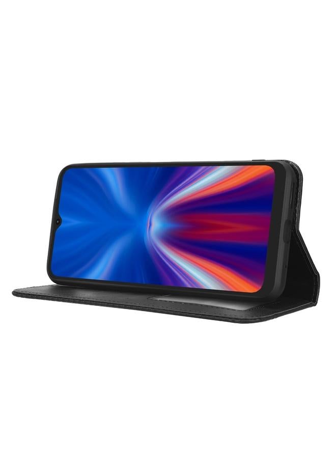 إيروريكس جراب هاتف Umidigi G1 مصنوع من الجلد بمشبك مغناطيسي بتصميم كلاسيكي - Image 4